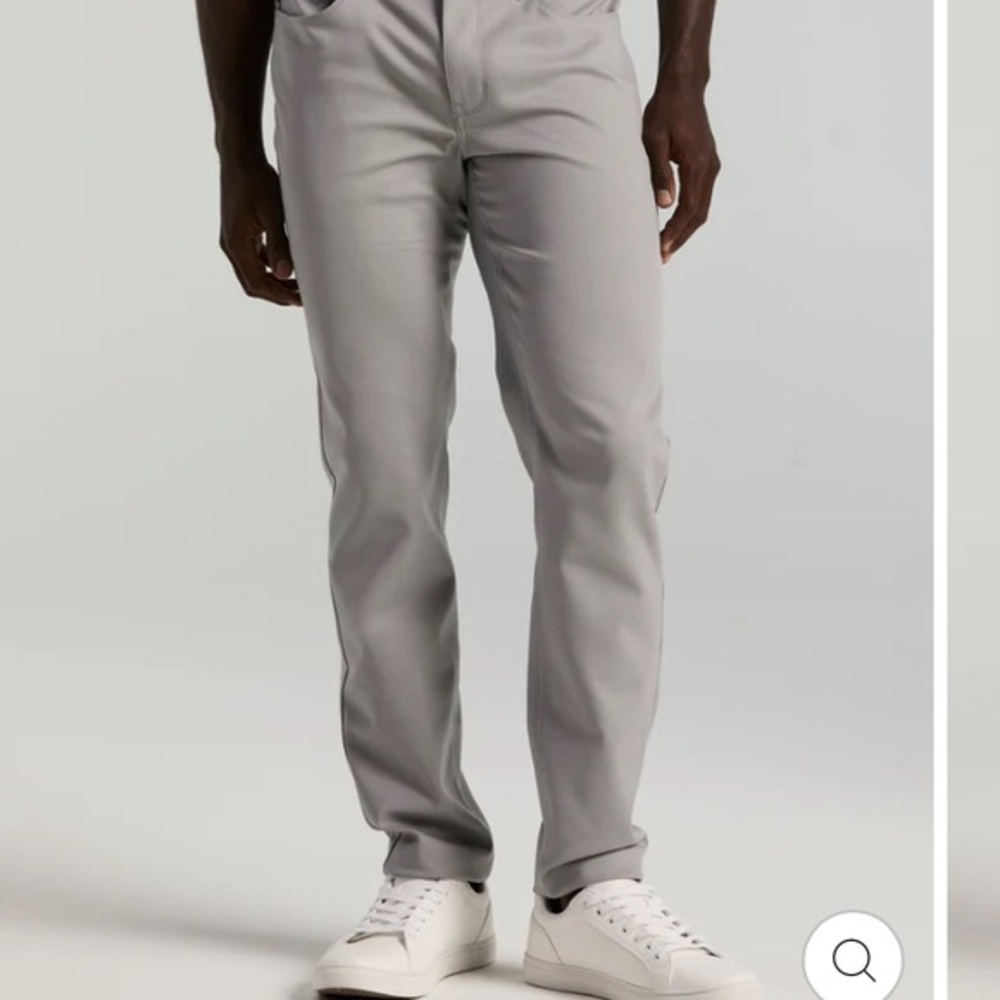Perry Ellis Gray Chinos, Men’s Khaki Pants 34x32